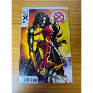 Marvel Fall of the House of X 001 Variant Edition Comic Book
